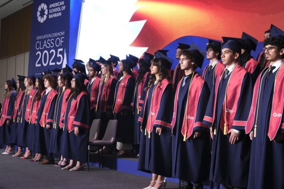 American University of Bahrain Graduation Ceremony